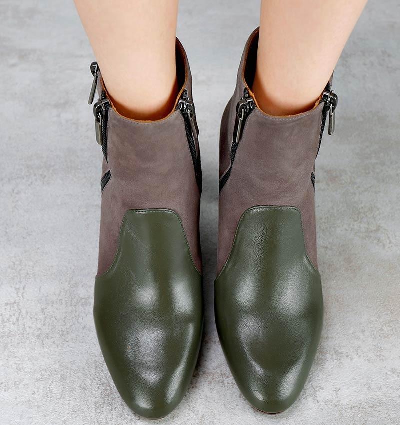 Chie mihara EZAPI DARK GREEN COMPRAR AHORA