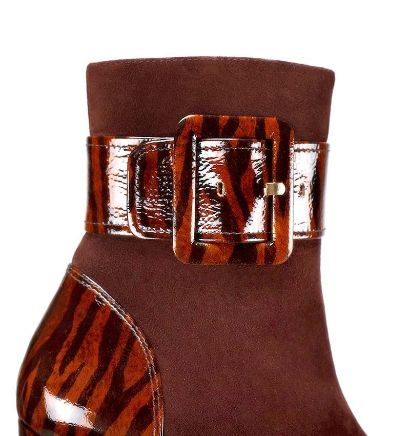 Chie mihara DAYU DARK BROWN Precio de fábrica