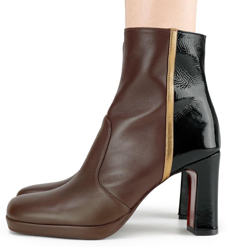 Chie mihara UKEDA BROWN Grandes descuentos