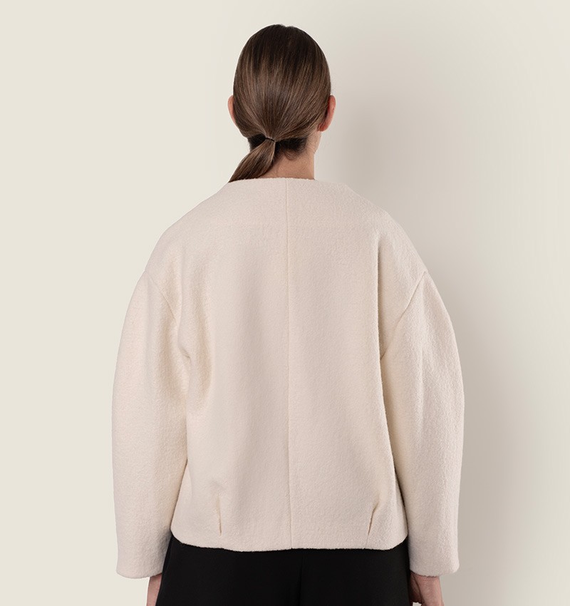 Chie mihara CHAQUETA CAMILA BLANCO Precios de Black Friday