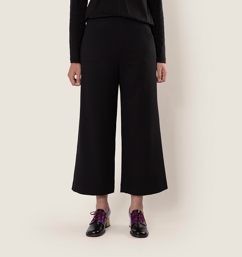 Chie mihara PANTALON PAMINA NEGRO Libre de impuestos