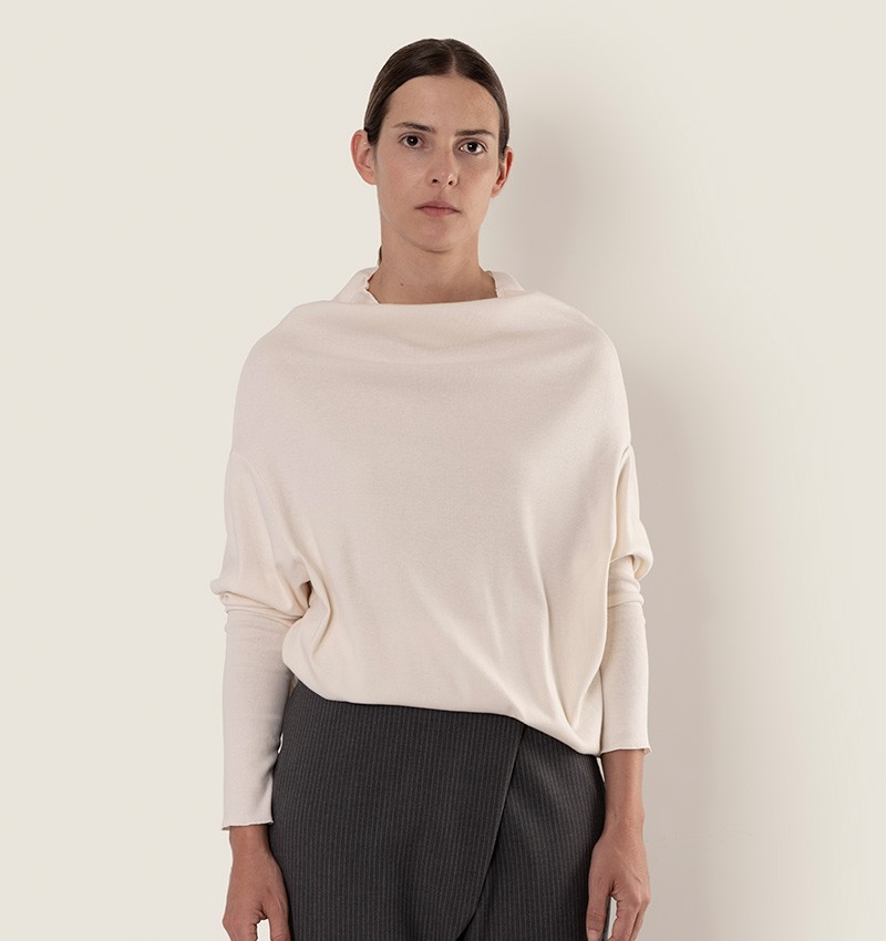 Chie mihara TOP BRIDA BLANCO Descuentos del mes