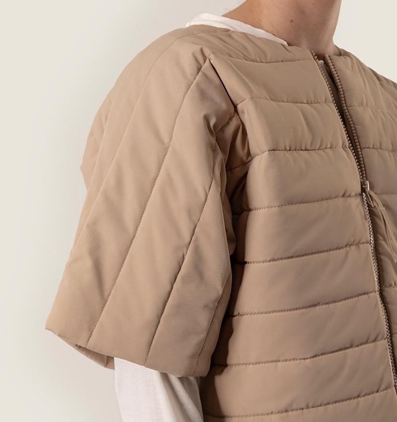 Chie mihara CHALECO VEGA BEIGE Oferta exclusiva