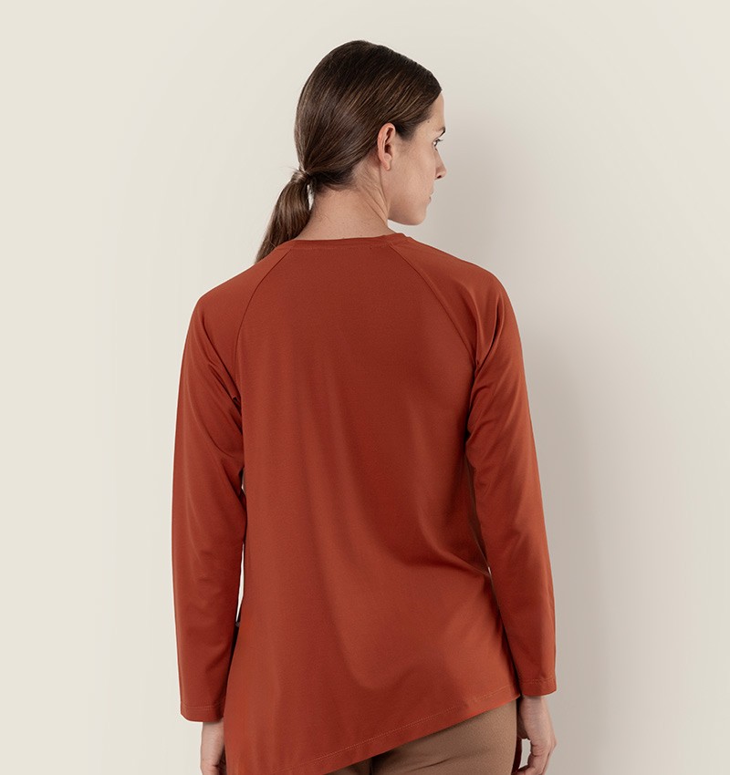Chie mihara TOP BIGAS MARRON Última moda