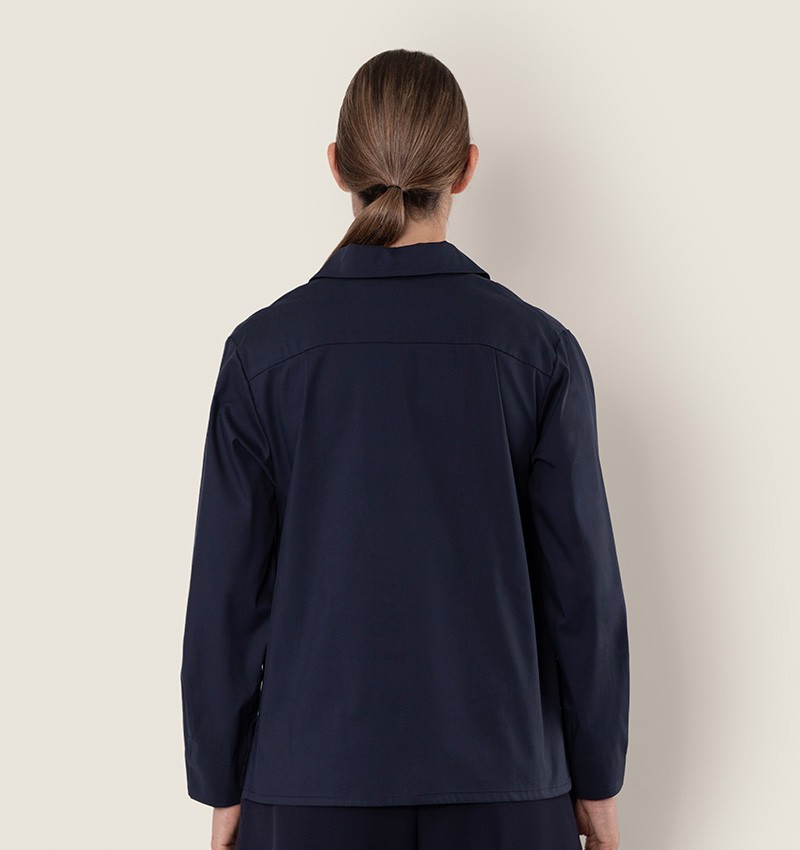 Chie mihara CAMISA BLANCHE AZUL MARINO Descuento por venta flash