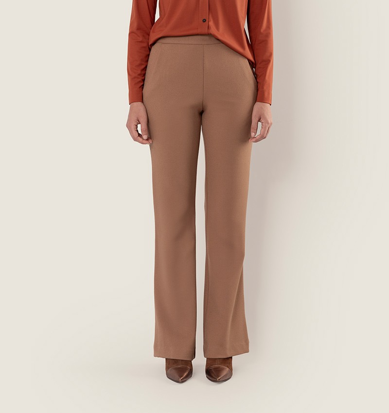 Chie mihara PANTALON PATRI MARRON Ofertas de temporada