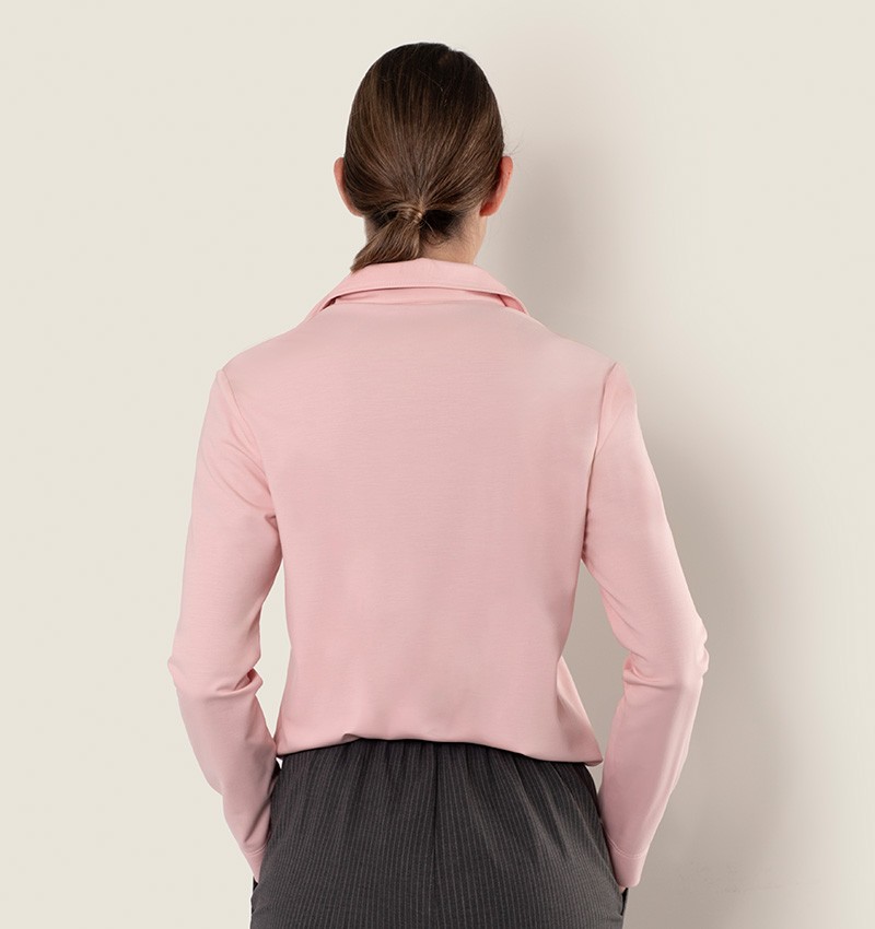 Chie mihara CAMISA BASEL ROSA Grandes ahorros
