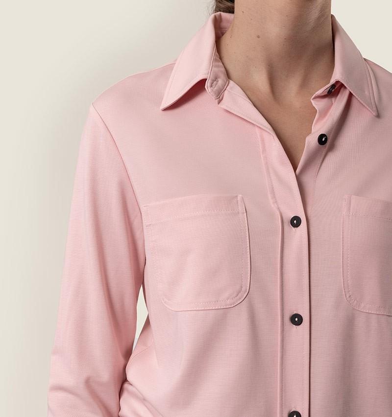 Chie mihara CAMISA BASEL ROSA Grandes ahorros