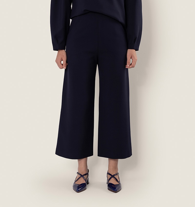 Chie mihara PANTALON PAMINA AZUL MARINO Rebajas de fin de temporada