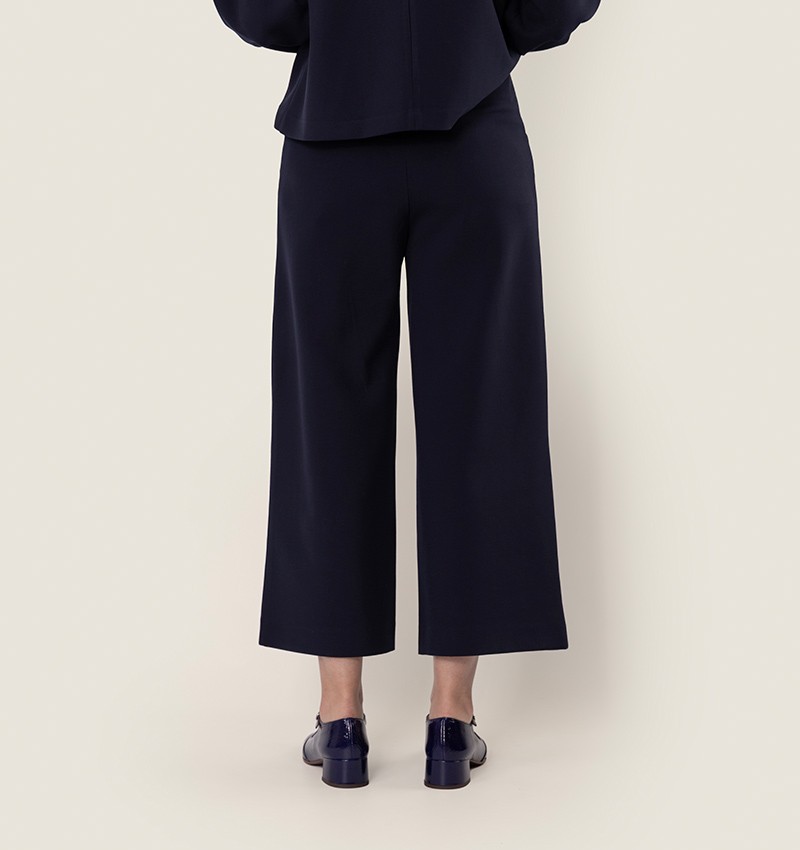 Chie mihara PANTALON PAMINA AZUL MARINO Rebajas de fin de temporada