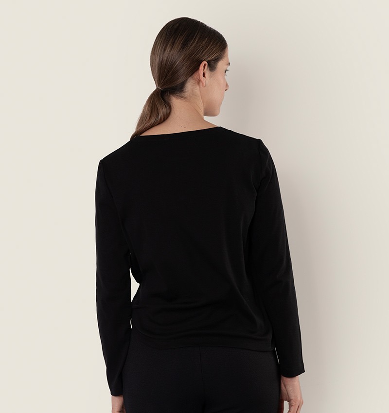 Chie mihara TOP BEHEEL NEGRO Devoluciones gratuitas