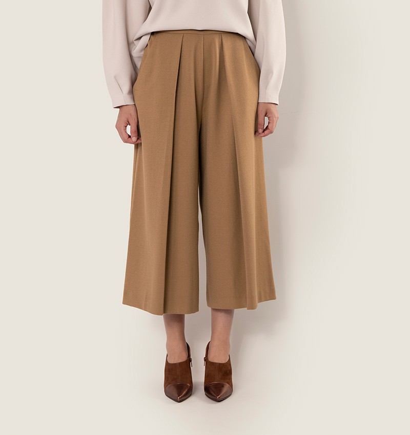 Chie mihara PANTALON PASHA MARRON 2025