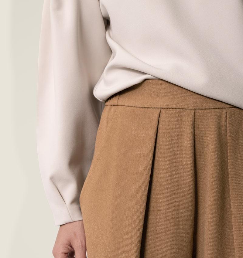 Chie mihara PANTALON PASHA MARRON 2025