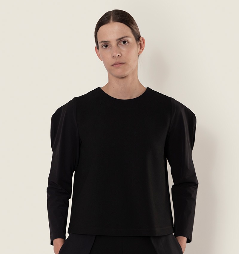 Chie mihara TOP BARLO NEGRO Outlet