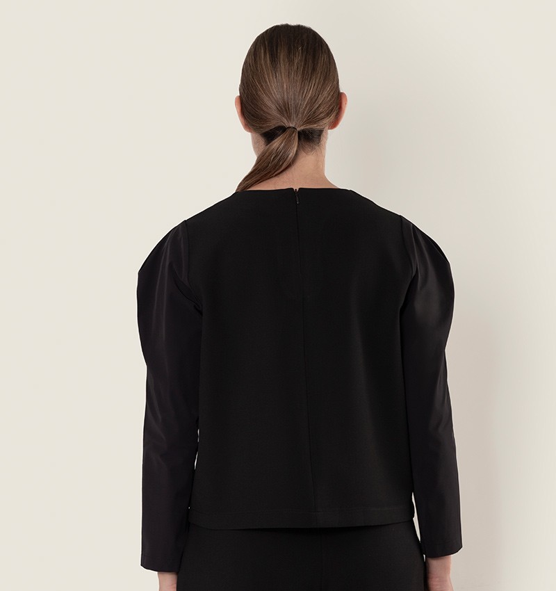 Chie mihara TOP BARLO NEGRO Outlet