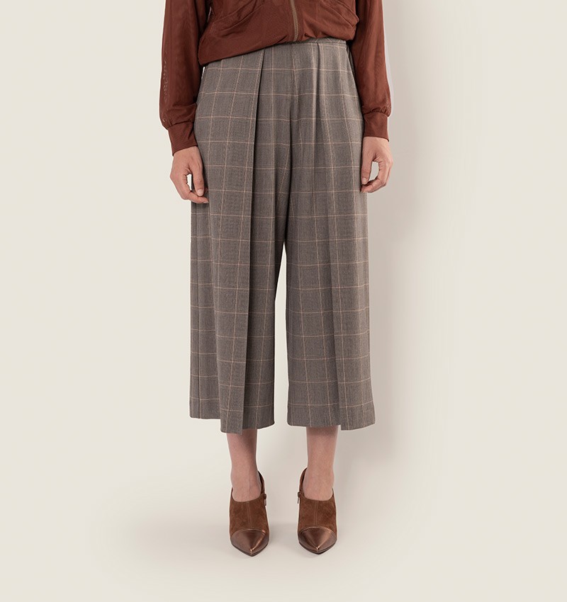 Chie mihara PANTALON PASHA CUADROS Outlet online