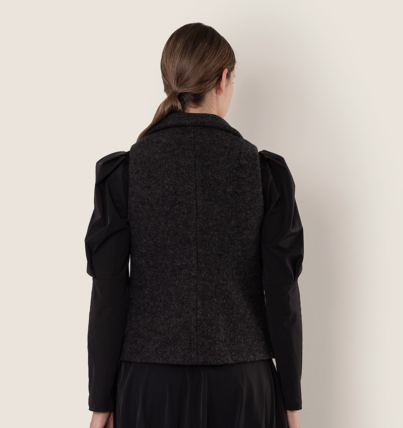 Chie mihara CHALECO VIVIAN NEGRO Ofertas