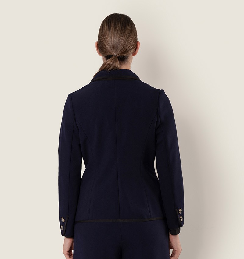 Chie mihara CHAQUETA CADEL AZUL MARINO Venta caliente