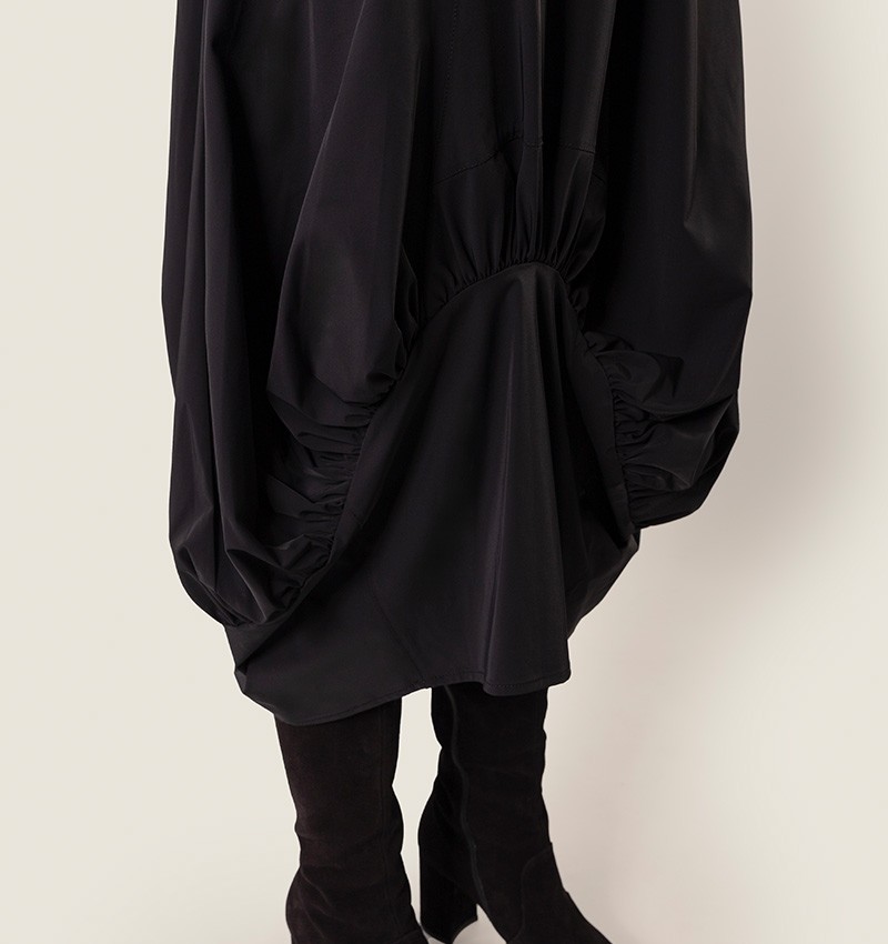 Chie mihara FALDA SKIM NEGRO En oferta