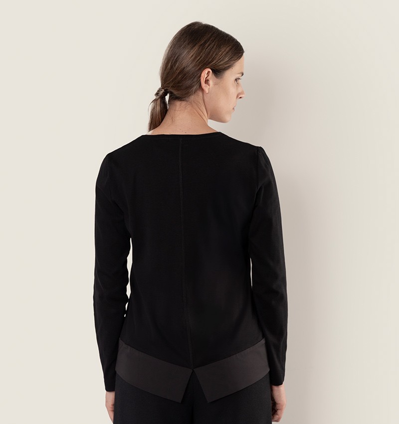 Chie mihara TOP BRAMA NEGRO Rebajas baratas