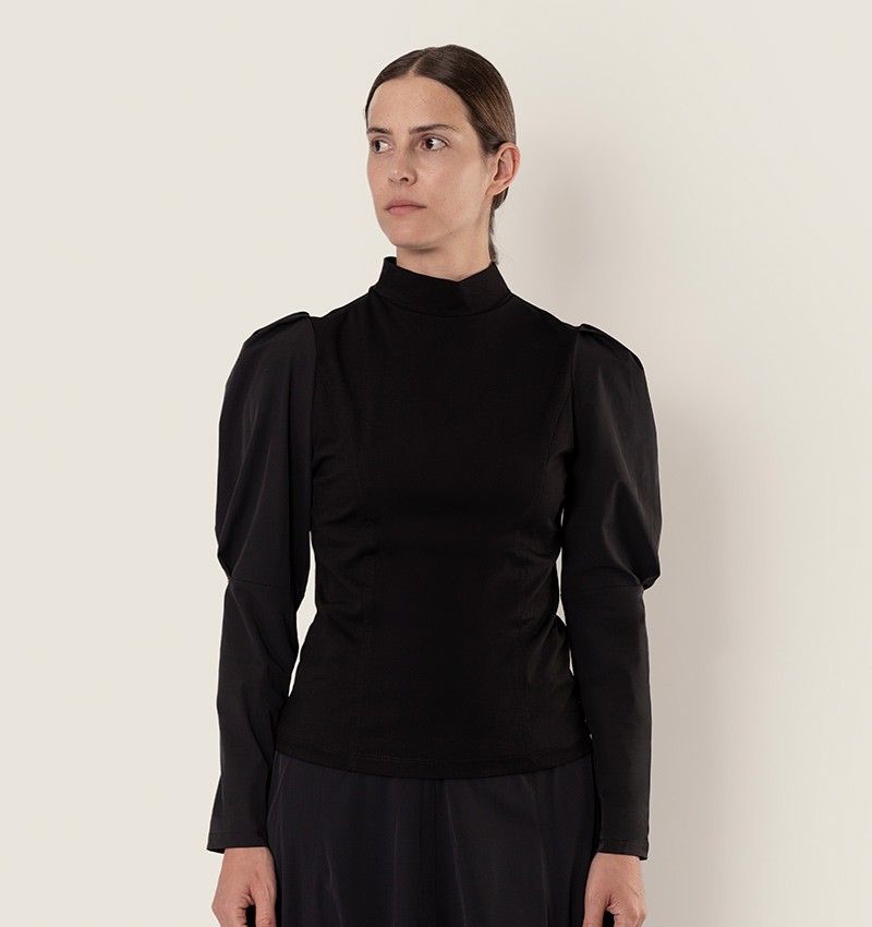 Chie mihara TOP BRENDA NEGRO Rebajas de fábrica