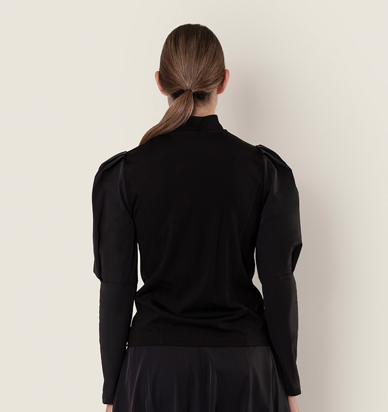 Chie mihara TOP BRENDA NEGRO Rebajas de fábrica