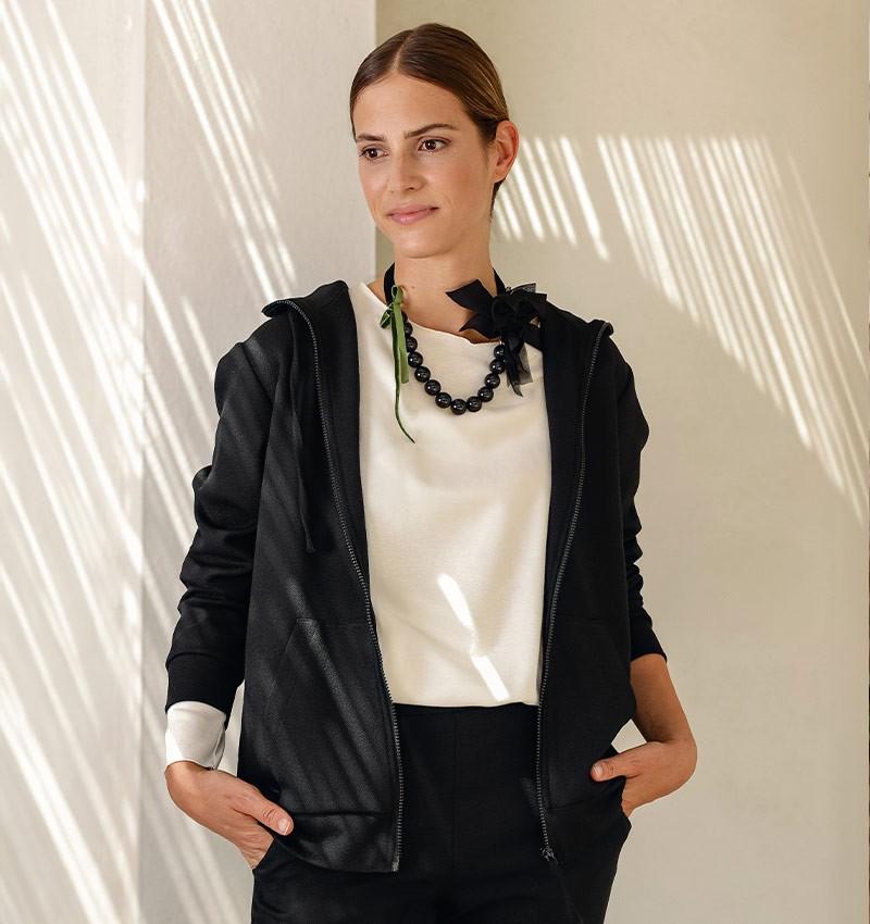 Chie mihara CHAQUETA CALI NEGRO Los más vendidos