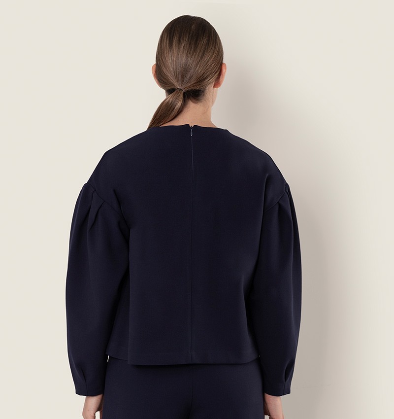 Chie mihara TOP BELINDA AZUL MARINO Ventas relámpago