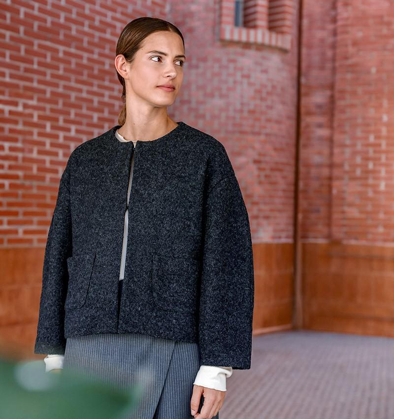 Chie mihara CHAQUETA CAMILA NEGRO Tienda