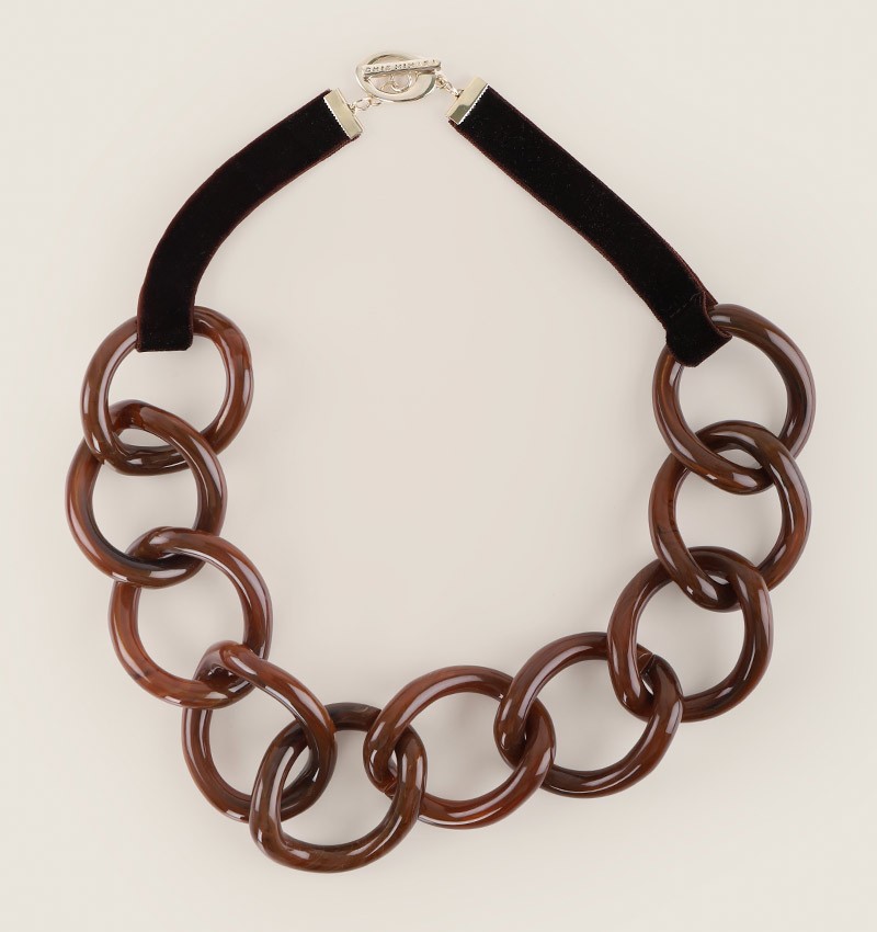 Chie mihara COLLAR WENDY MARRON Mejor oferta