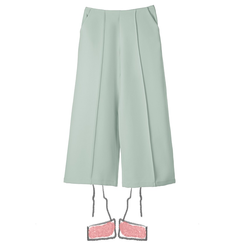 Chie mihara PANTALON BIBA AZUL CLARO Rebajas online