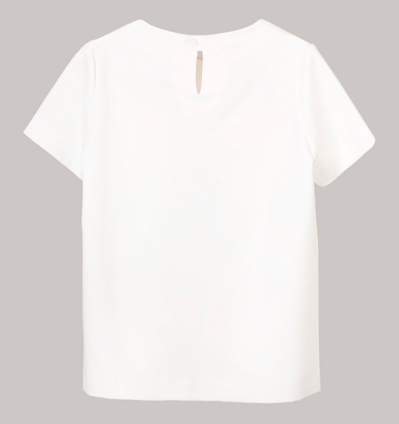 Chie mihara TOP LUMI BLANCO Oferta especial