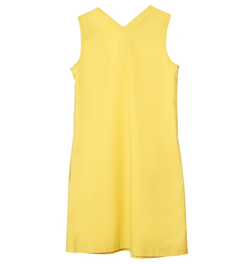 Chie mihara VESTIDO DEMI AMARILLO Envío gratis