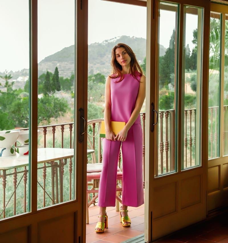 Chie mihara PANTALON BIBA ROSA Oferta especial de fábrica