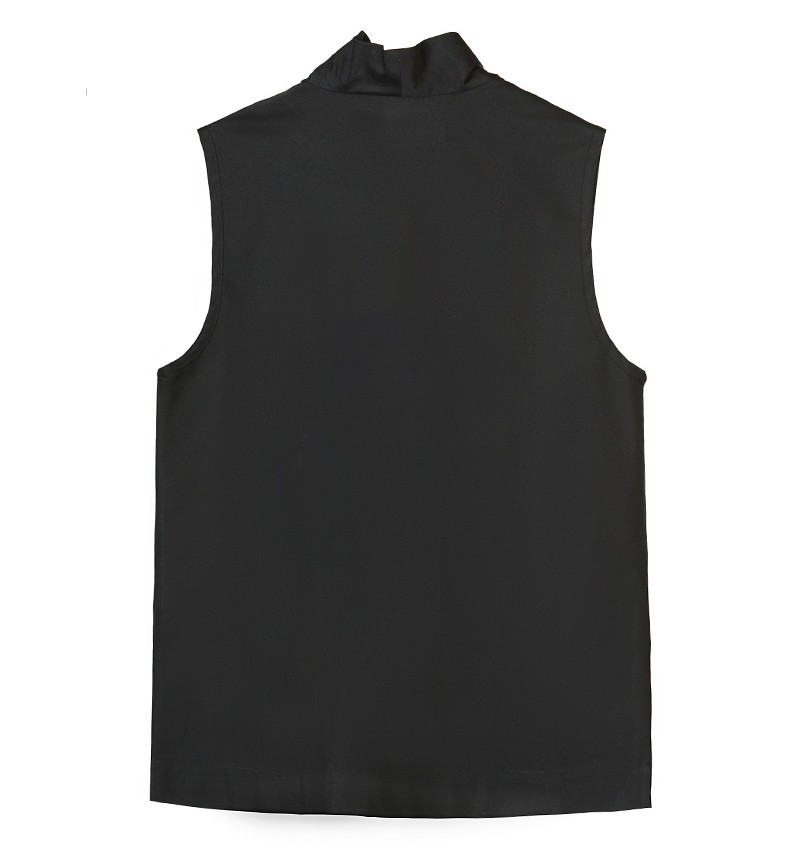Chie mihara TOP LITZY NEGRO Liquidación