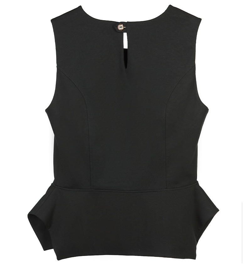 Chie mihara TOP LUCI NEGRO Envío internacional gratuito