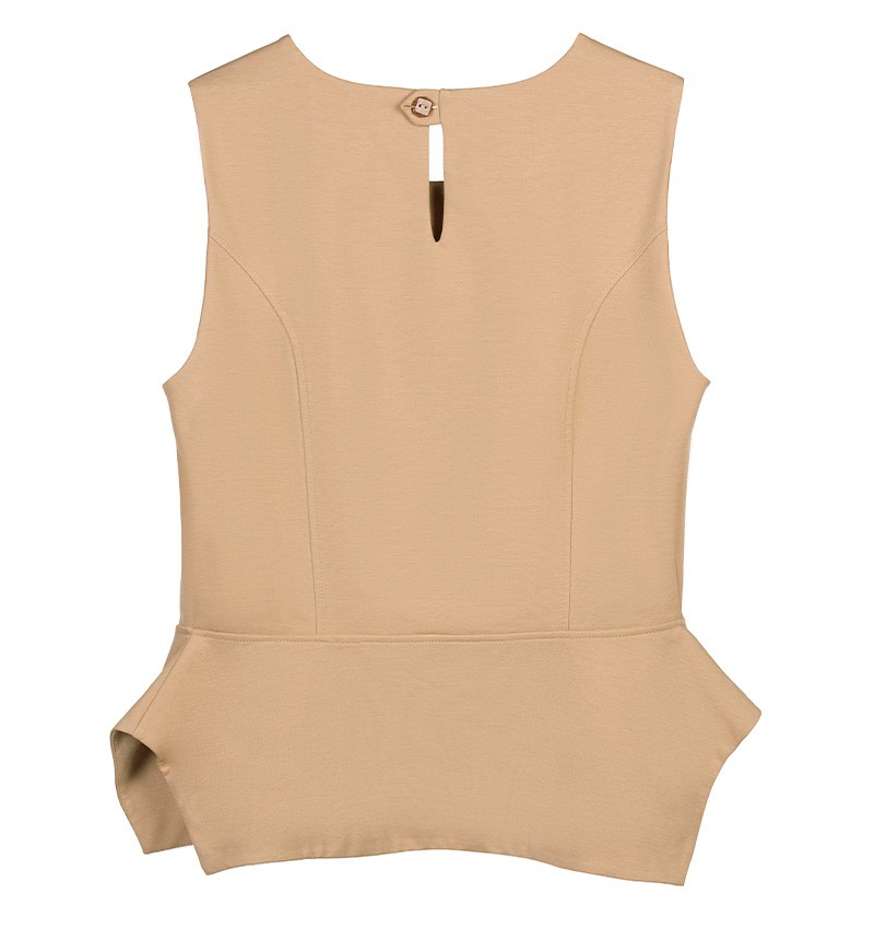 Chie mihara TOP LUCI MARRON Tienda de fábrica