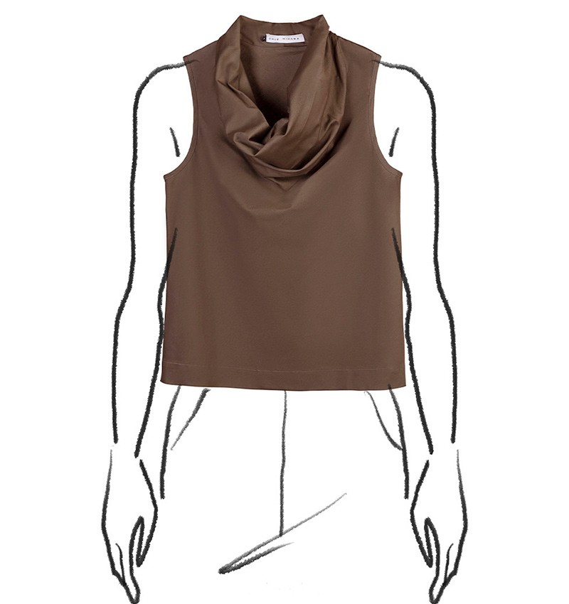 Chie mihara TOP LITZY VERDE Ahorra y exporta