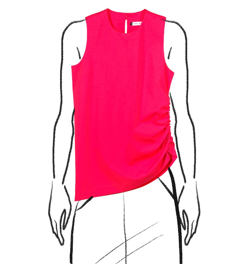 Chie mihara TOP LARA ROSA En oferta