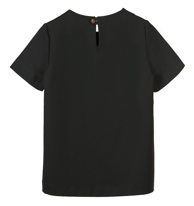 Chie mihara TOP LUMI NEGRO Descuentos del mes