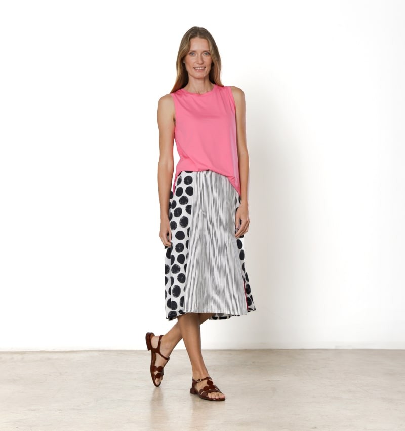 Chie mihara TOP TECLA ROSA Oferta exclusiva