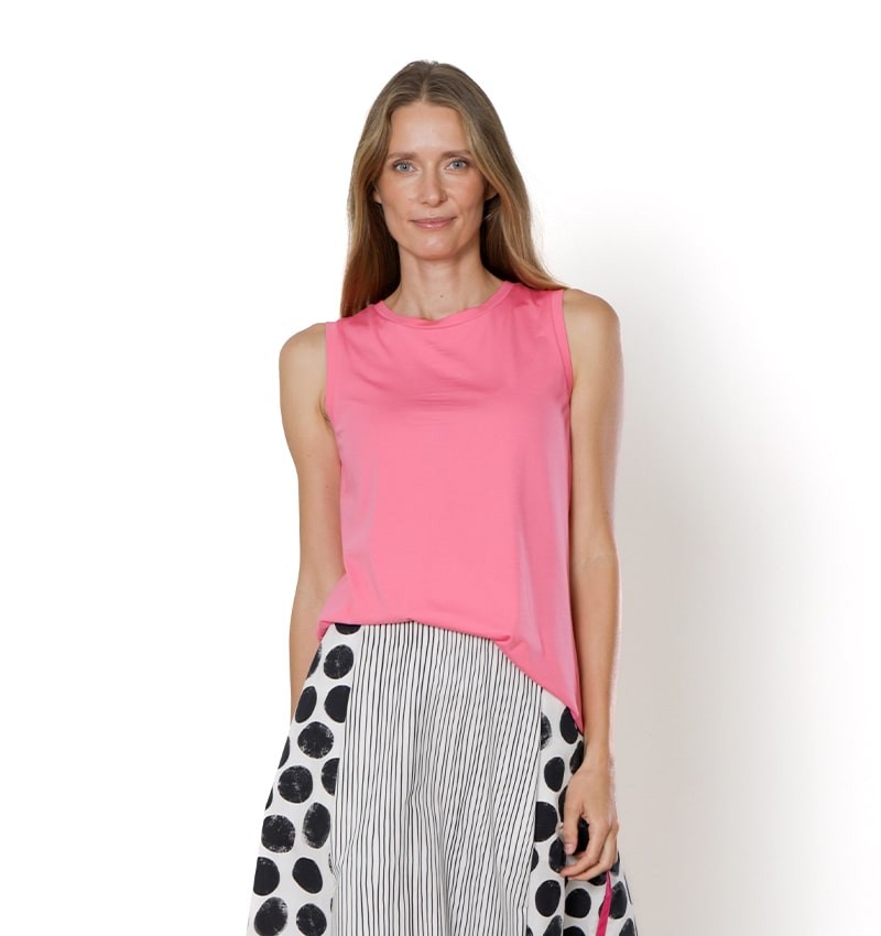 Chie mihara TOP TECLA ROSA Oferta exclusiva