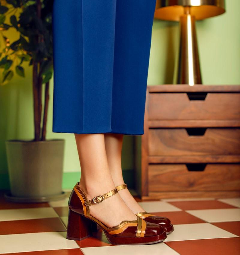 Chie mihara KATE BROWN Descuento por venta flash