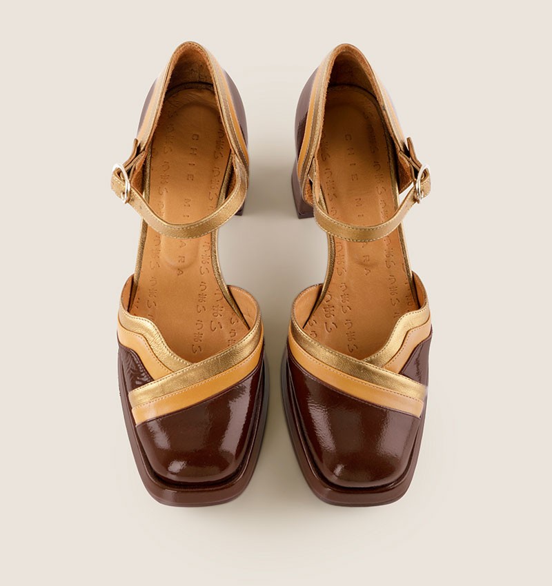 Chie mihara KATE BROWN Descuento por venta flash