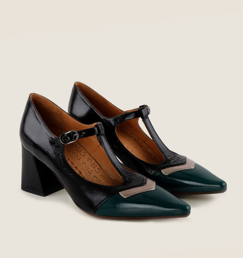 Chie mihara AUMI BLACK Ofertas de temporada