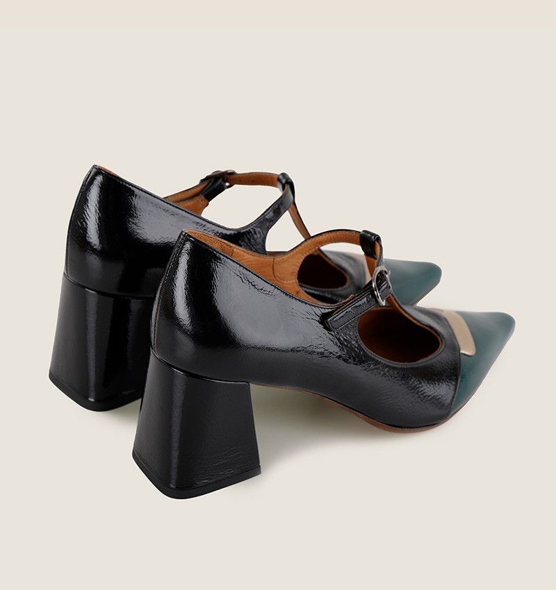 Chie mihara AUMI BLACK Ofertas de temporada