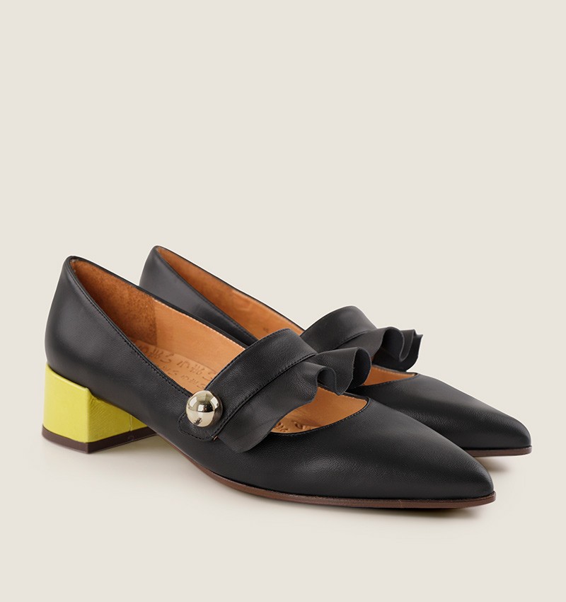 Chie mihara JAKARTA BLACK Ofertas especiales