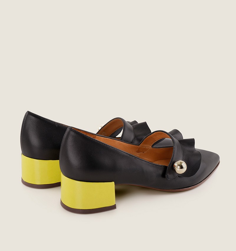 Chie mihara JAKARTA BLACK Ofertas especiales