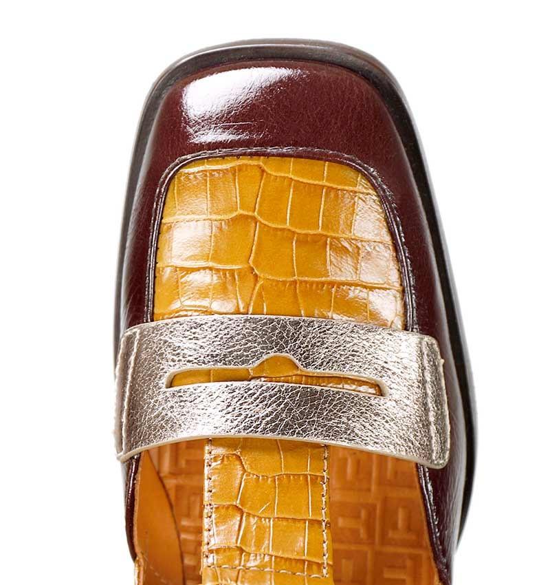 Chie mihara ZELANDA OCHER Precio ultrabajo