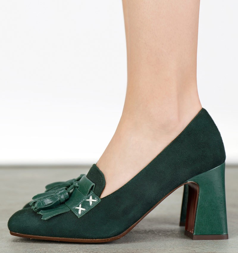 Chie mihara OFFICIEL GREEN Rebajas
